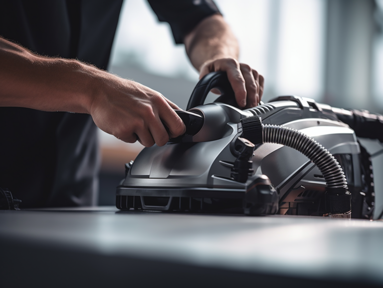 Vacuum Service and Repair in Nashville Edison Vacuums