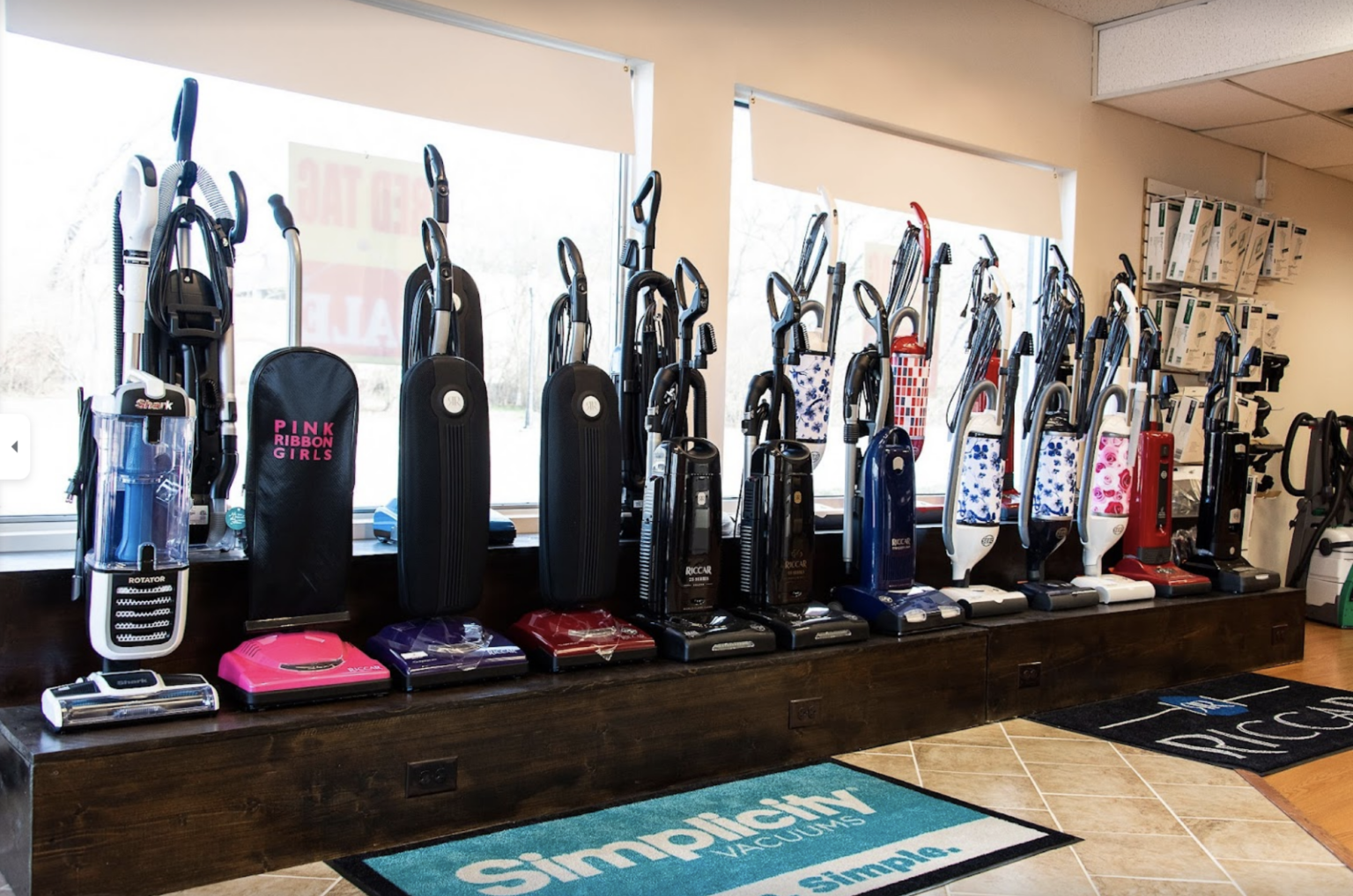 Simplicity vs Riccar Are They The Same? Edison Vacuums