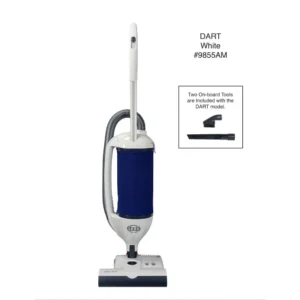 SEBO DART Upright Vacuum with ET-1 Power Head