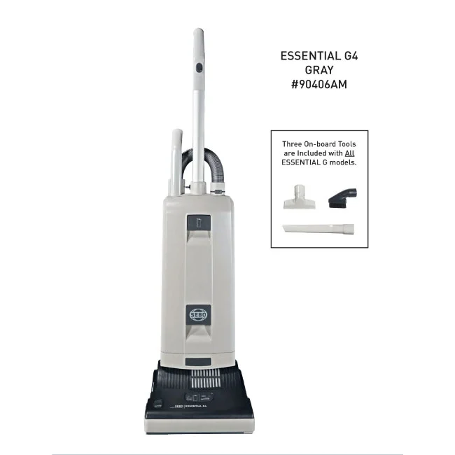 SEBO ESSENTIAL G4 Upright Vacuum with 12-inch Power Head SEBO ESSENTIAL G4 Upright Vacuum with 12-inch Power Head