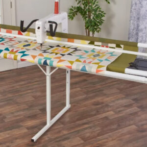Baby Lock Gallant 15" Longarm Quilting Machine with Villa 2 Frame