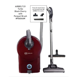 SEBO AIRBELT D1 Turbo Full-Size Canister Vacuum