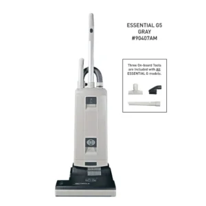 SEBO ESSENTIAL G5 Upright Vacuum with 15-inch Power Head