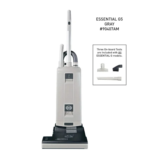 SEBO ESSENTIAL G5 Upright Vacuum with 15-inch Power Head SEBO ESSENTIAL G5 Upright Vacuum with 15-inch Power Head