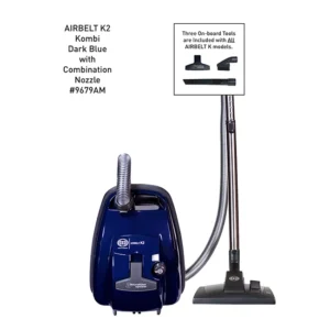SEBO AIRBELT K2 Kombi Canister Vacuum