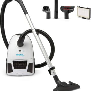 The Simplicity Jill Compact HEPA Canister Vacuum