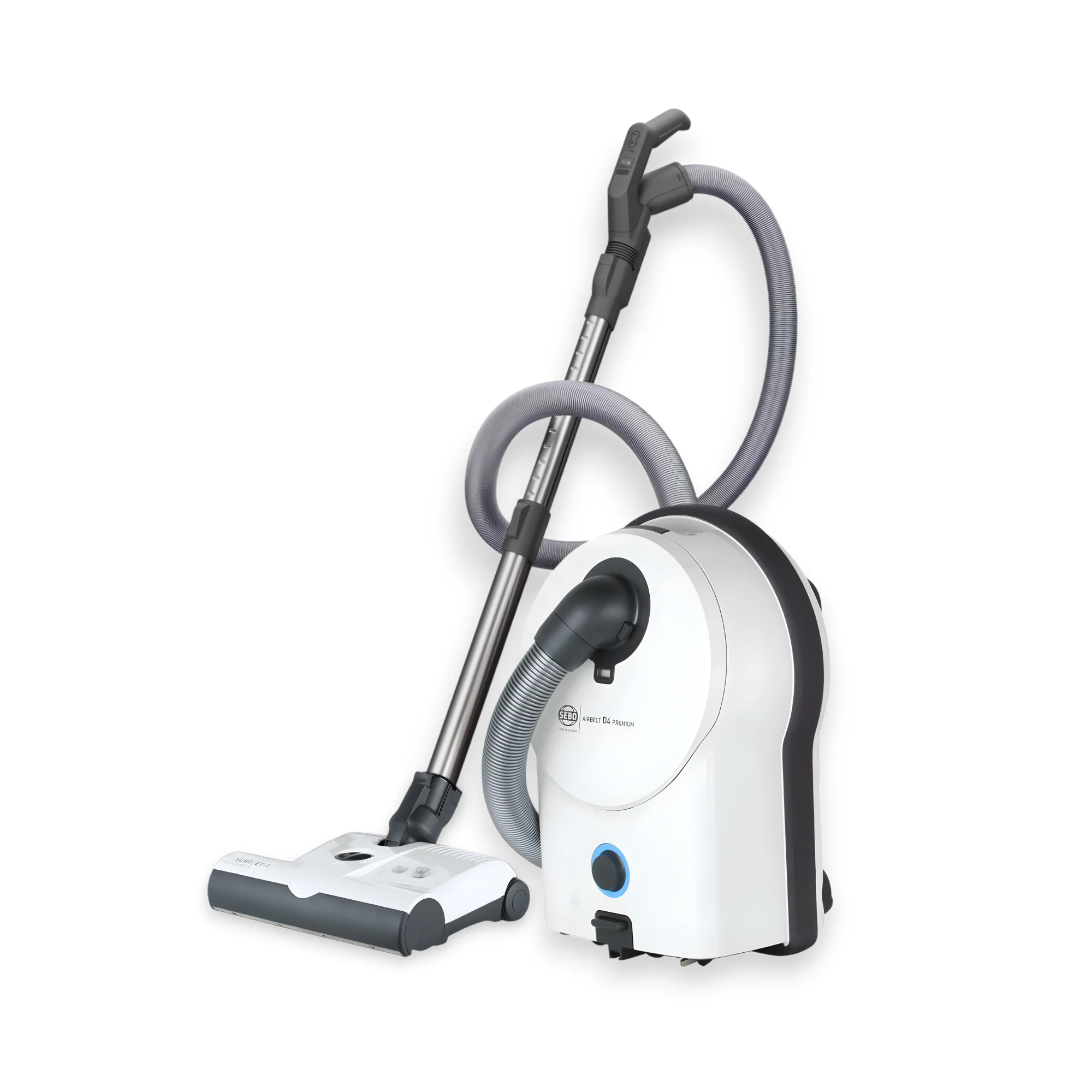 A picture of Miele vs Sebo: Which Premium German Vacuum Is Right for You? with Edison Vacuums
