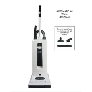 SEBO AUTOMATIC X4 Upright Vacuum with Automatic Height Adjustment