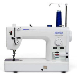 Baby Lock Accomplish 2 High-Speed Straight Stitch Sewing and Quilting Machine
