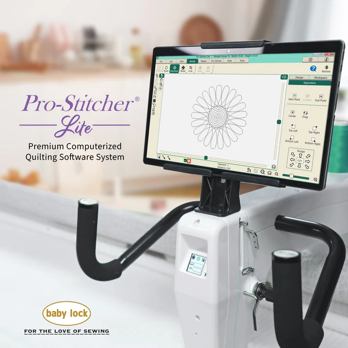 Baby Lock Pro-Stitcher Lite for Coronet on Coronet Frame Baby Lock Pro-Stitcher Lite for Coronet on Coronet Frame - Image 3