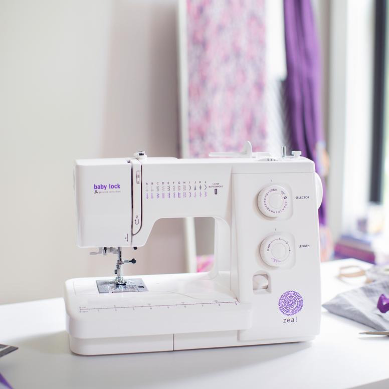 Baby Lock Zeal Mechanical Sewing Machine for Everyday Sewing Baby Lock Zeal Mechanical Sewing Machine for Everyday Sewing - Image 2