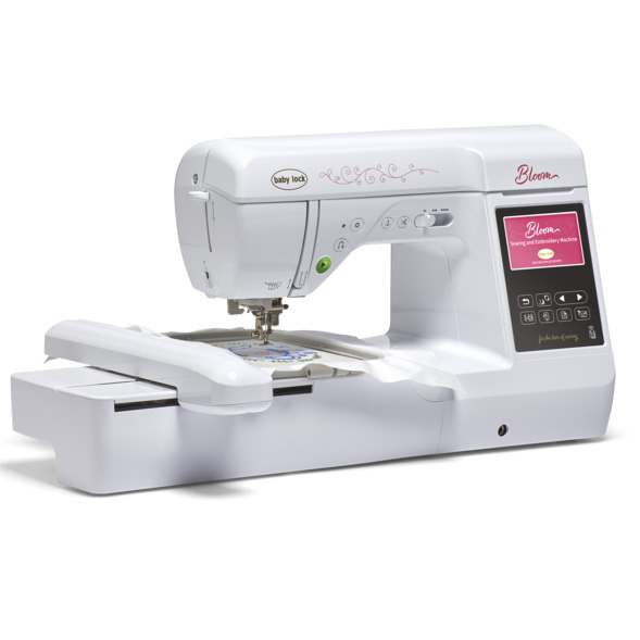 Baby Lock Bloom Sewing and Embroidery Machine Baby Lock Bloom Sewing and Embroidery Machine - Image 2