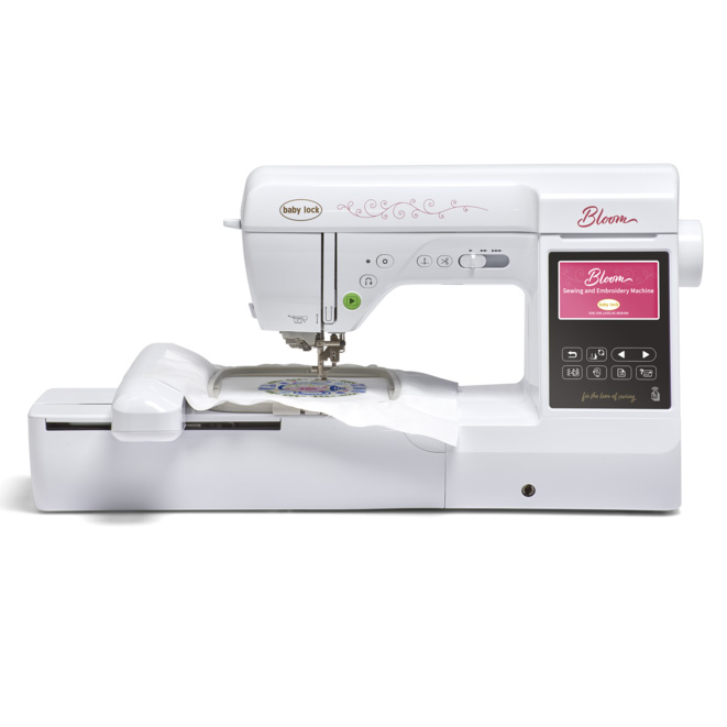 Baby Lock Bloom Sewing and Embroidery Machine Baby Lock Bloom Sewing and Embroidery Machine