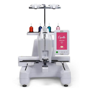 Baby Lock Capella Single-Needle Free-Arm Embroidery Machine