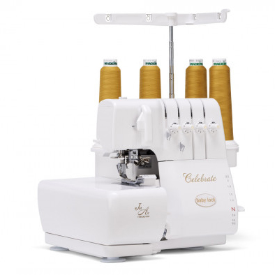 Baby Lock Celebrate Jet-Air Threading Serger Baby Lock Celebrate Jet-Air Threading Serger - Image 2
