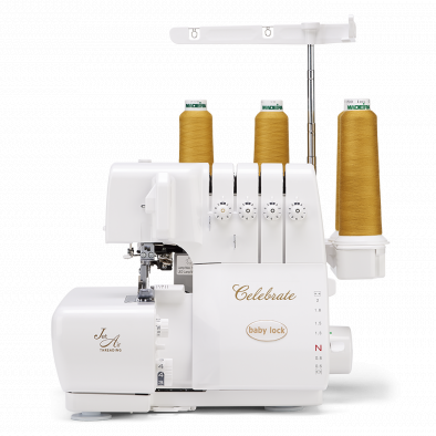 Baby Lock Celebrate Jet-Air Threading Serger Baby Lock Celebrate Jet-Air Threading Serger