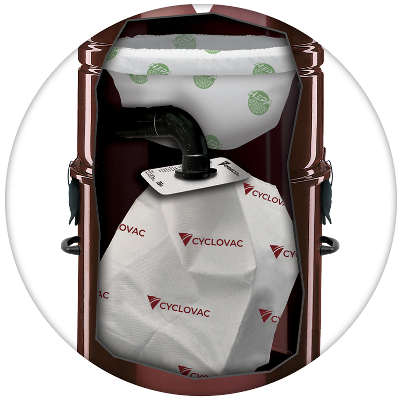 CycloVac HD925 Central Vacuum – Hybrid CycloVac HD925 Central Vacuum – Hybrid - Image 2