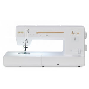 Baby Lock Jazz II Sewing and Quilting Machine with 12 Inch Creative Space