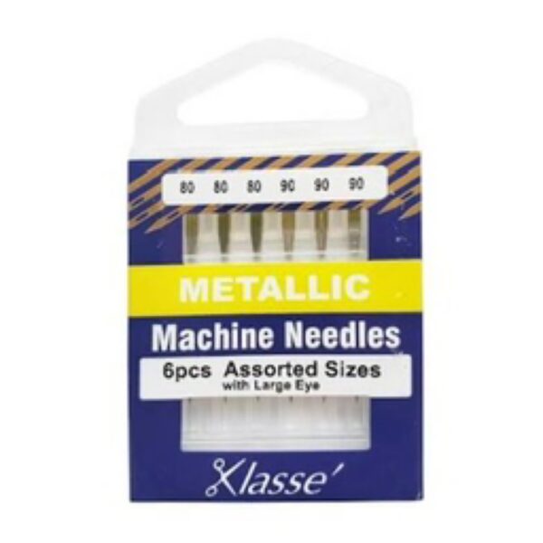 Klasse Metallic Assorted Sizes