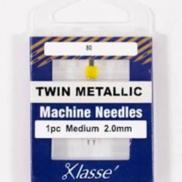 Klasse Twin Embroidery 2.0mm