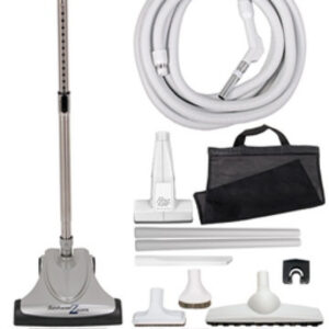 CycloVac TurboCat Central Vacuum Attachment Kit with 35 ft Hose