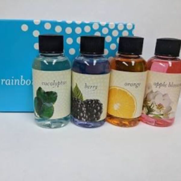 Rainbow assorted fragrance 4 pack