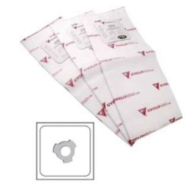CYCLOVAC BAGS 3PK+FILTER