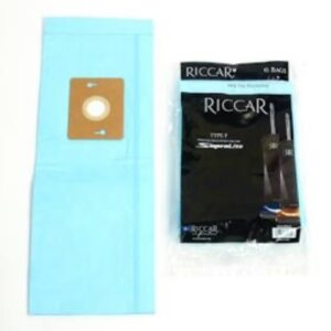 RICCAR BAGS TYPE F PAPER 6PK