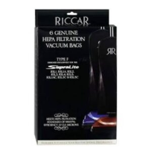 RICCAR BAGS TYPE F HEPA 6PK