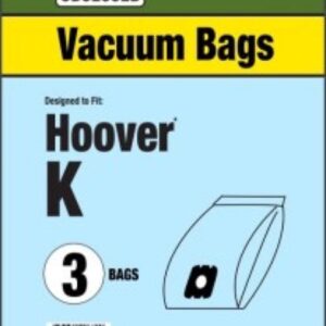 HOOVER TYPE K BAGS 3CT