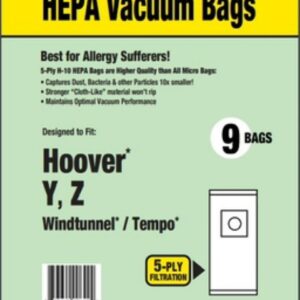 HOOVER Y/Z 9 PACK HEPA