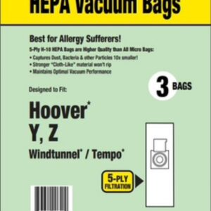 HOOVER Y/Z BAGS 3PK
