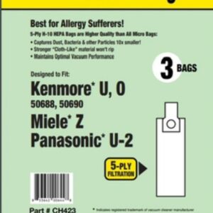 Kenmore U/O 3 Bags