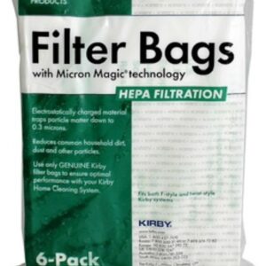 KIRBY HEPA STYLE F/TWIST 6PK