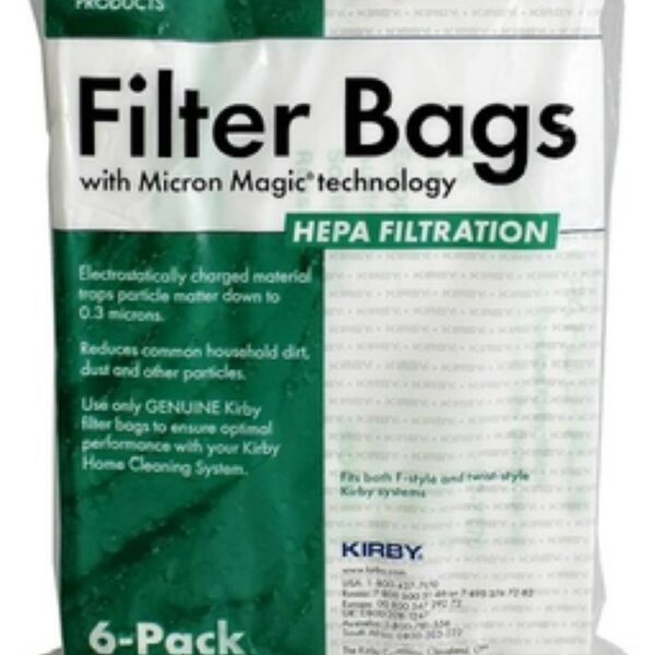 KIRBY HEPA STYLE F/TWIST 6PK