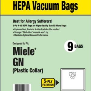 MIELE GN BAGS 9PK Generic