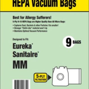 MM BAGS HEPA 9PK