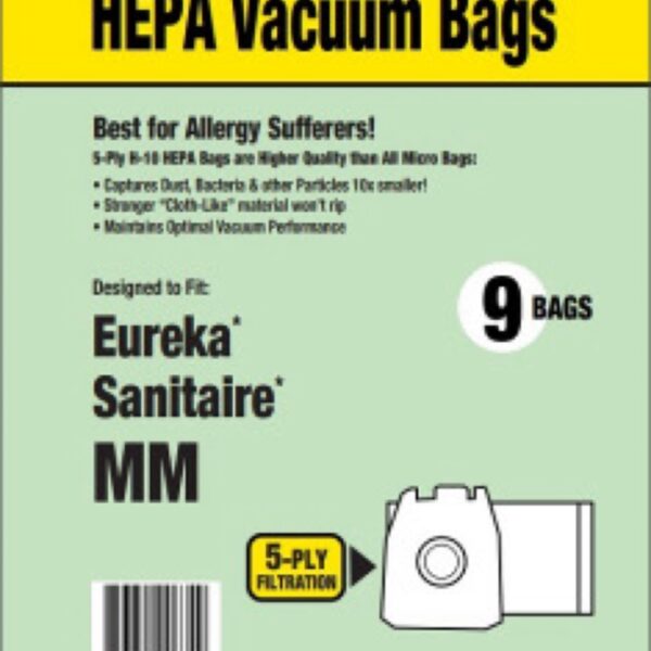 MM BAGS HEPA 9PK