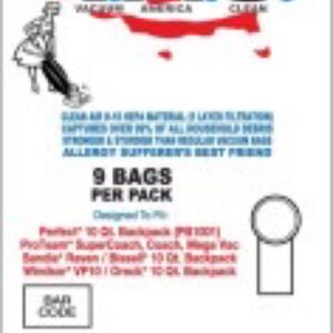 PERFECT VAC 10 QT BP BAGS 9 CT