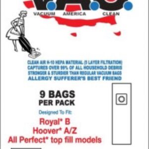 Royal B 9 bags vac-7
