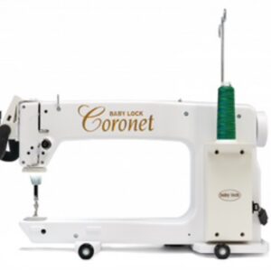 Pro- stitcher lite for coronet on villa frame (longarm)