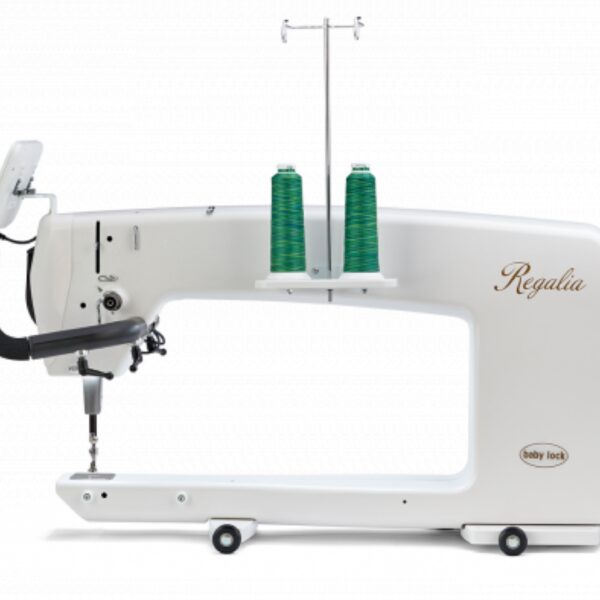 Regalia machine and carriage (Longarm)