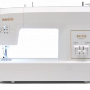 Sashiko machine and project (serger)