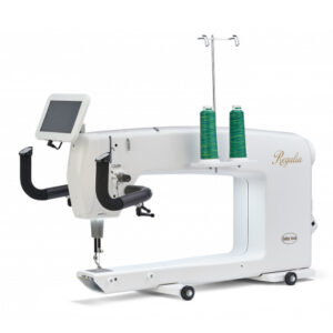 Regalia Machine, Frame, and Pro-Stitcher Bundle