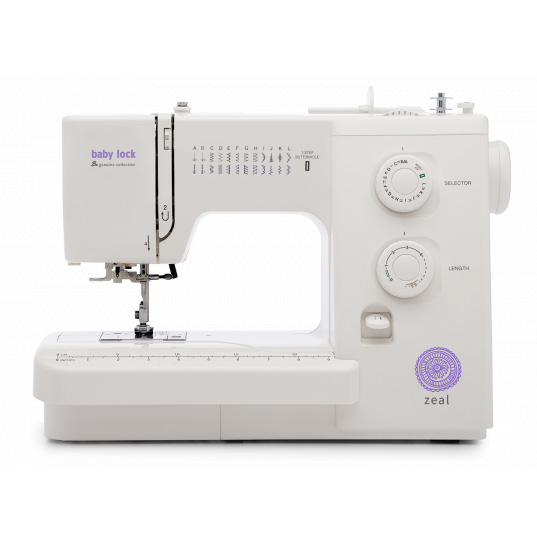 Baby Lock Zeal Mechanical Sewing Machine for Everyday Sewing Baby Lock Zeal Mechanical Sewing Machine for Everyday Sewing