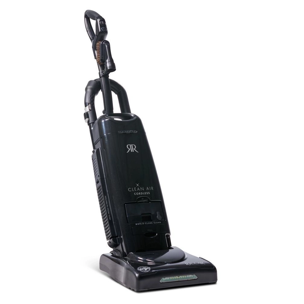 A picture of The Riccar R27 Series - Upright Vacuums with Edison Vacuums