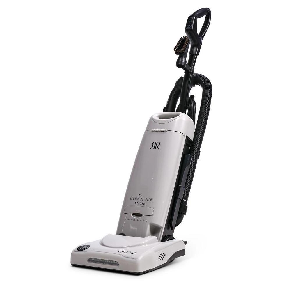 Riccar R27D Clean Air Deluxe Upright Vacuum Riccar R27D Clean Air Deluxe Upright Vacuum