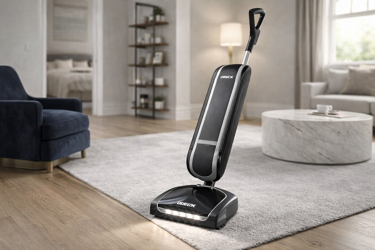 Choosing an Oreck Elevate Vacuum - Command or Conquer? A picture of Choosing an Oreck Elevate Vacuum - Command or Conquer? with Edison Vacuums