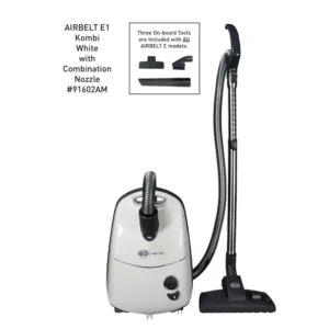 SEBO AIRBELT E1 Kombi Canister Vacuum