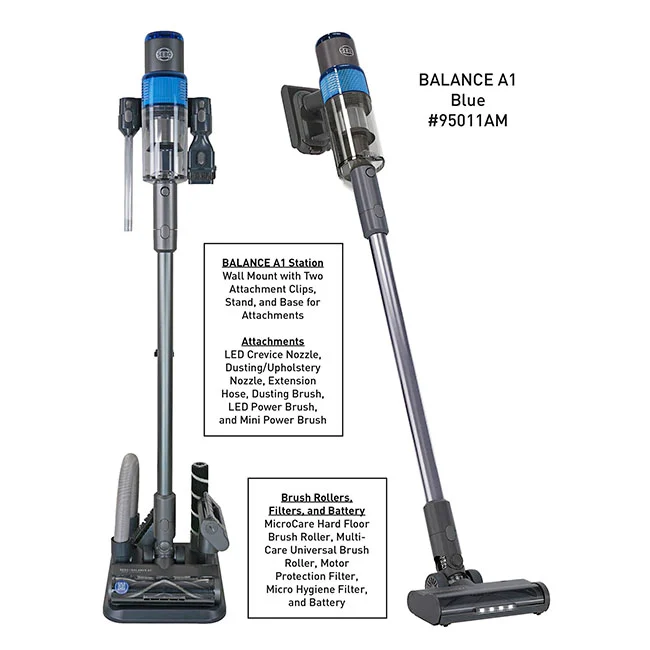 SEBO BALANCE A1 Cordless Stick Vacuum SEBO BALANCE A1 Cordless Stick Vacuum - Image 2